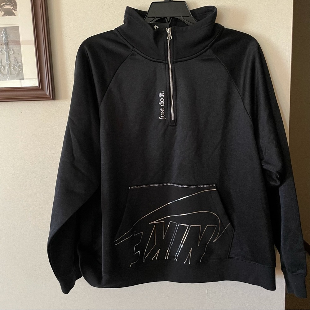 NEW PLUS SIZE NIKE PULLOVER